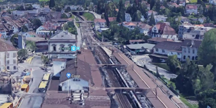 Wie lange am Bahnhof Liestal BL noch an den Störungen gearbeitet werden muss, ist noch nicht sicher.