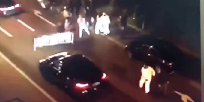 Video-Fake - Briten hetzen mit Zürcher Hooligans gegen Muslime