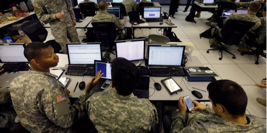 cyberattacke usa armee