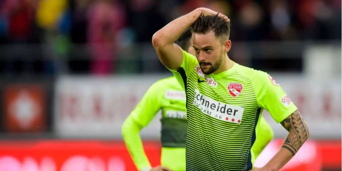 Der FC Thun setzte Nicola Sutter in dieser Saison vor allem in der Innenverteidigung ein. Der FC Thun setzte Nicola Sutter in dieser Saison vor allem in der Innenverteidigung ein.