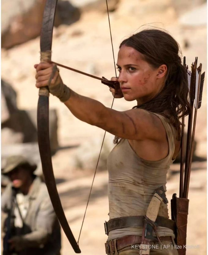 Alicia Vikander ist mehr Heldin als Sexsymbol.