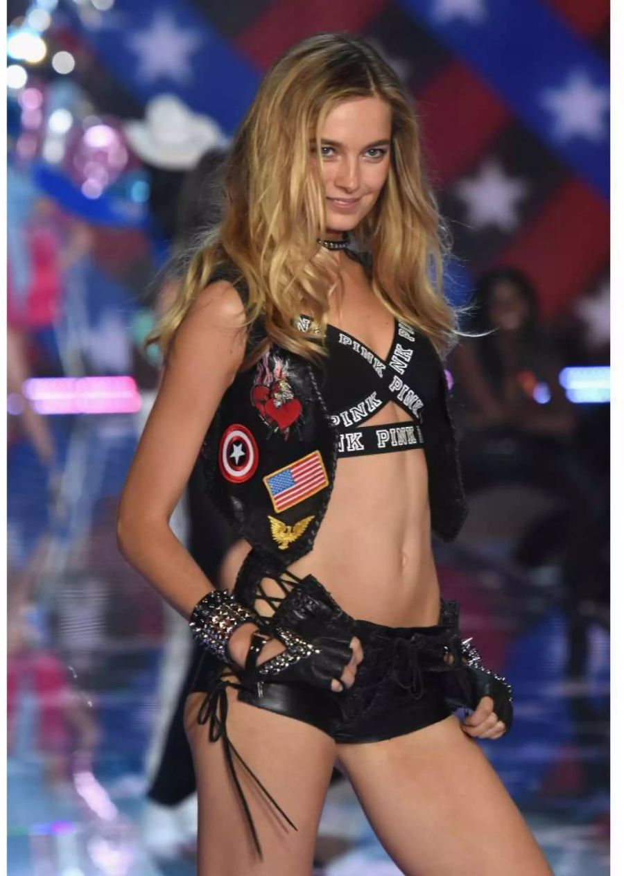 Bridget Malcolm lief für «Victoria's Secret». Hier im November 2015.