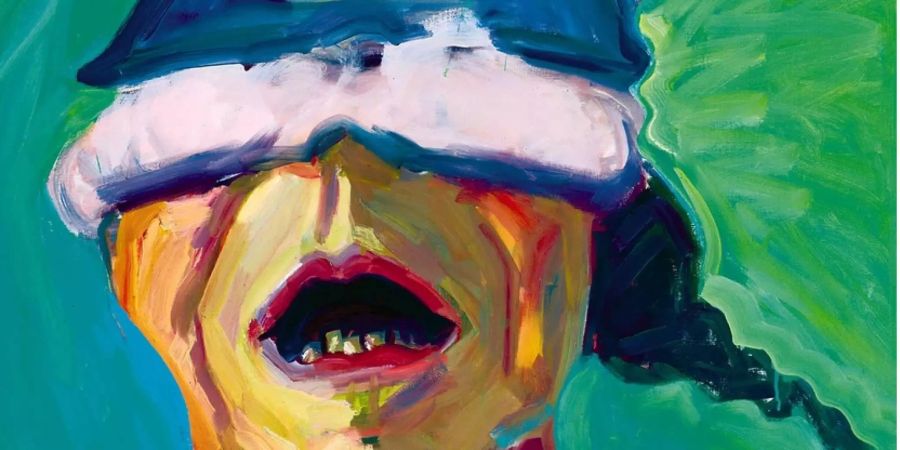 «Selbstportrait mit Kochtopf» ist ein Ölgemälde der österreichischen Künstlerin Maria Lassnig.