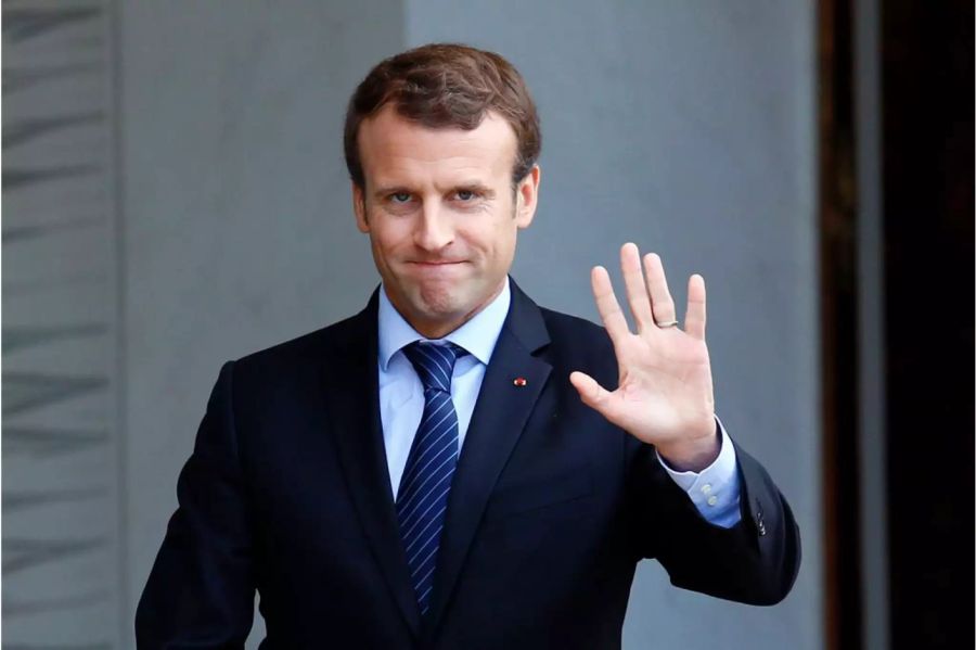 Emmanuel Macron will sich für das Atom-Abkommen mit dem Iran einsetzen.