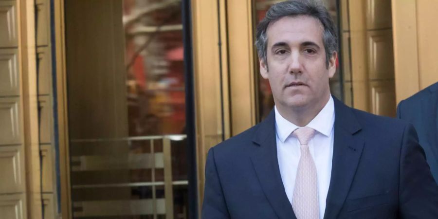 Michael Cohen kassierte 12 monatliche Raten à 100'000 Dollar von Novartis.