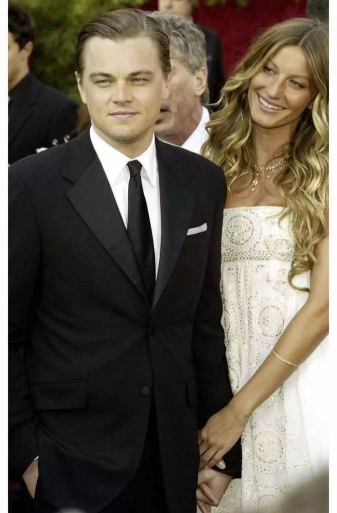 2005 datete Leo Supermodel Gisele Bündchen. leo gisele