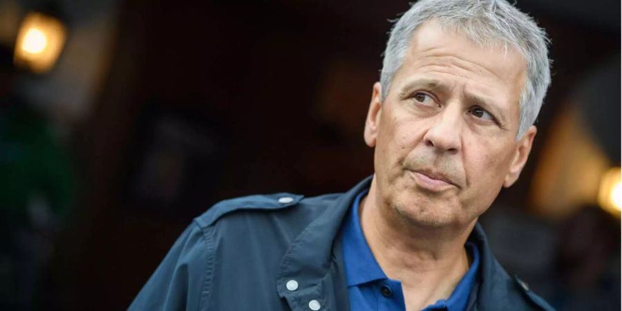 Lucien Favre ist das neue Gesicht an der Seitenlinie von Borussia Dortmund.