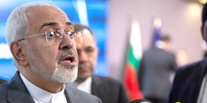 Laut Aussenminister Mohamed Dschawad Sarif sei die Rettunt des Deals eine grosse politische Herausforderung. Laut Aussenminister Mohamed Dschawad Sarif sei die Rettunt des Deals eine grosse politische Herausforderung.