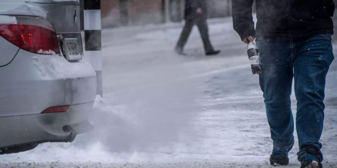 In europäischen Städten werden Fahrverbote heiss diskutiert. In europäischen Städten werden Fahrverbote heiss diskutiert.