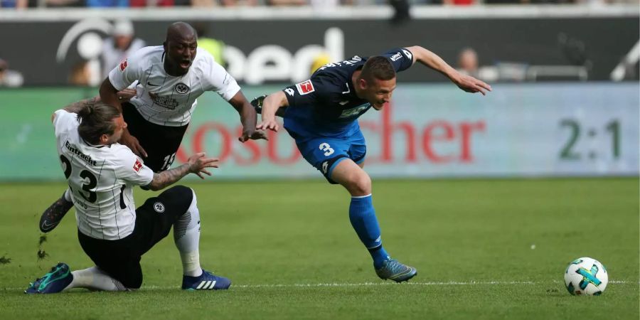 Attraktives Unentschieden zwischen Eintracht Frankfurt und Hoffenheim.