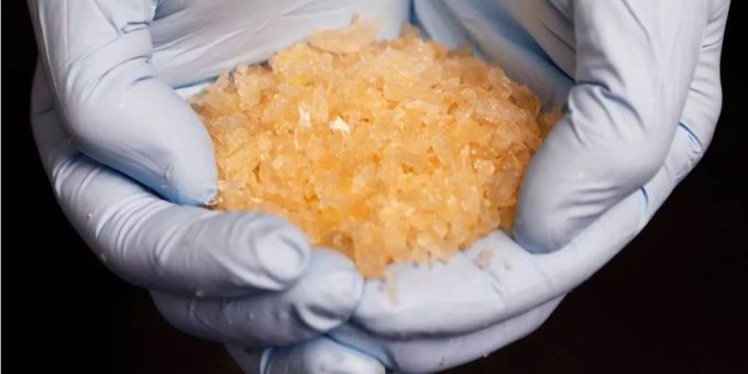 Crystal Meth (Symbolbild). Crystal Meth (Symbolbild).