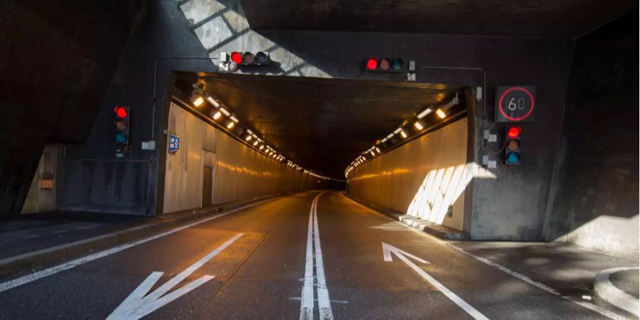 Mit über 200 km/h bretterte der Raser durch den Gotthardtunnel.