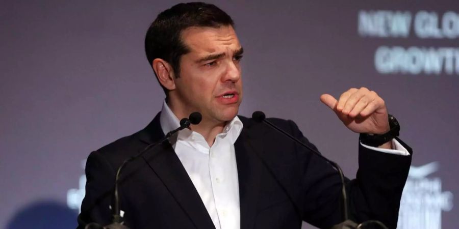 Alexis Tsipras führt Griechenland seit 2015 als Ministerpräsident.