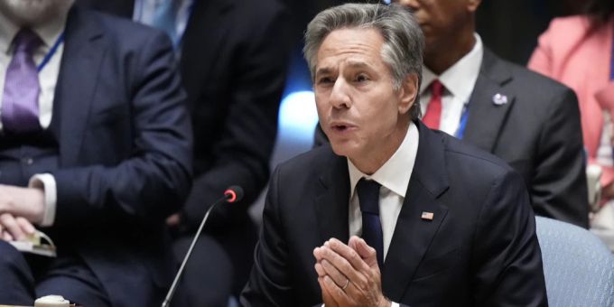 «Nicht vergessen» - Blinken über täglichen Kriegshorror in der Ukraine