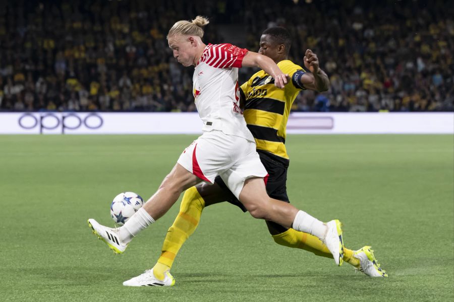 YB Leipzig Champions League