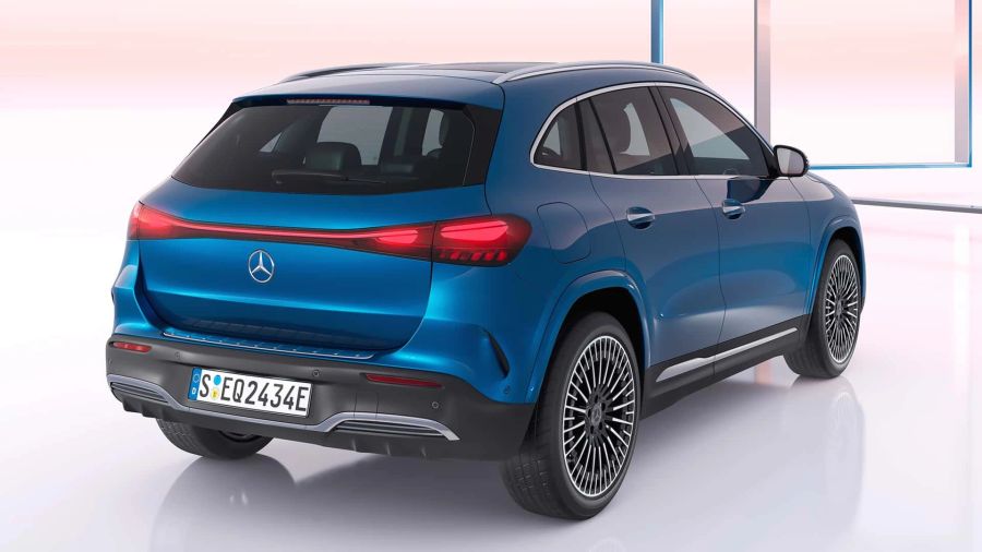Mercedes-Benz EQA Facelift