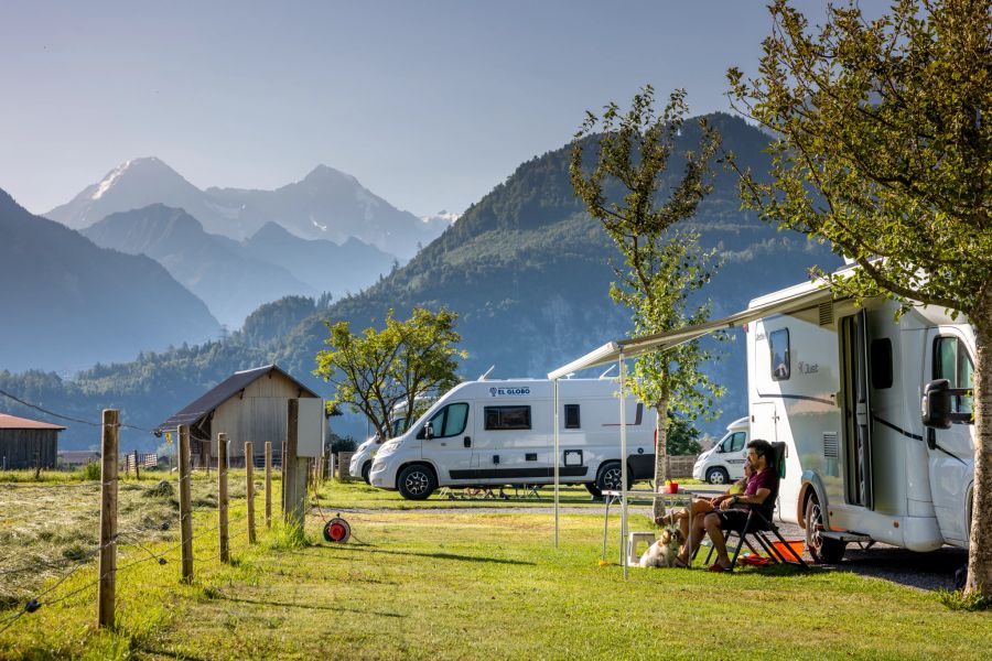 In der Natur die Seele baumeln lassen: Der Traum aller Camper.