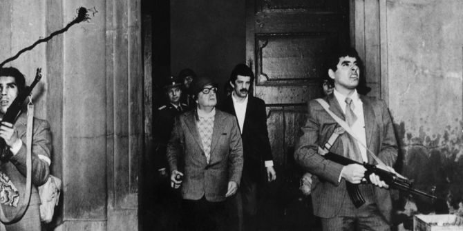 Salvador Allende Putsch Chile