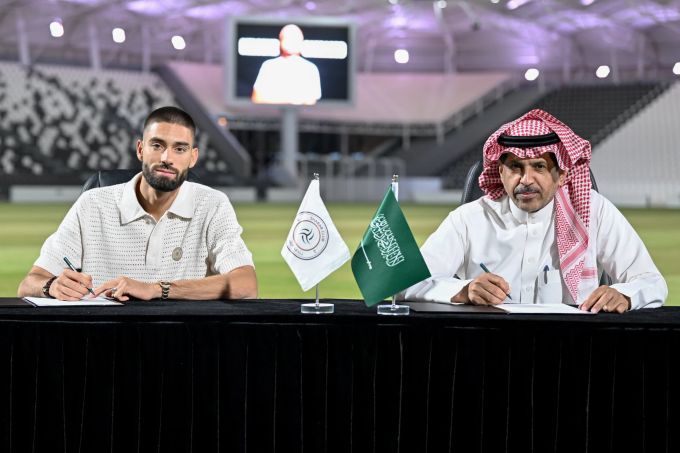 Yannick Carrasco Al-Shabab Saudi-Arabien