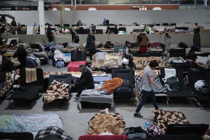 Flüchtlingslager