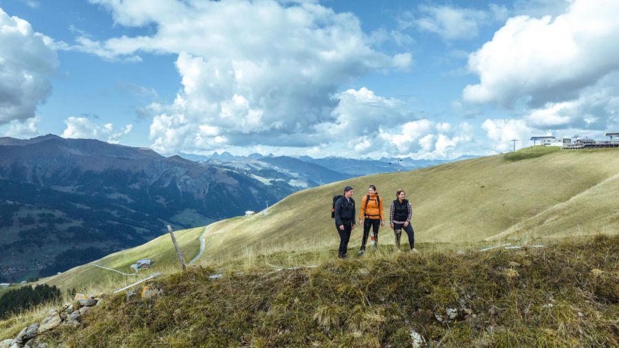 Ausflug Schweiz Herbst Wandern