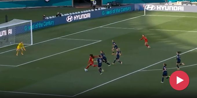 Nach 111 Minuten - 19-Jährige schiesst Spanien mit Solo in WM-Halbfinal