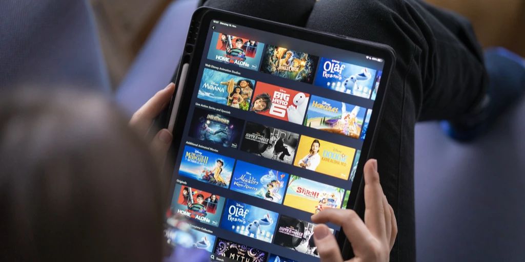 The Walt Disney Company Abonnentenzahl bei Disney+ gehen zurück