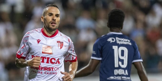 Dejan Sorgic vom FC Sion FC Sion