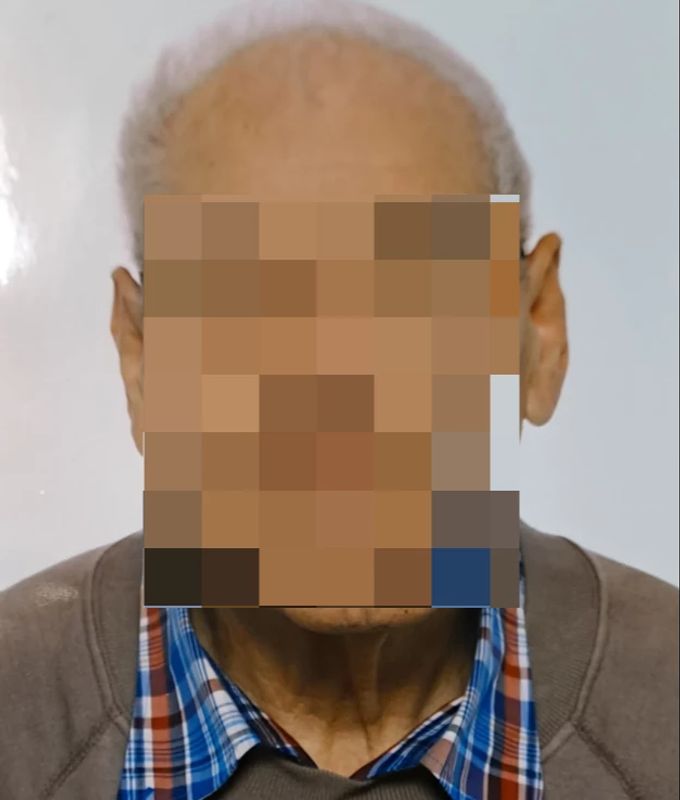 Opa Norbert (86) überlebte vier Tage in den Alpen. opa