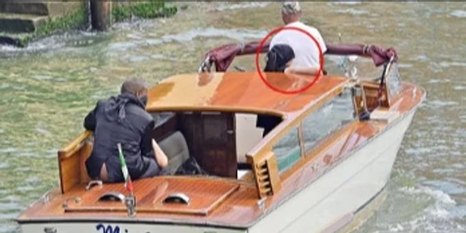 In Venedig - Was tat diese mysteriöse Frau vor Kanye auf dem Sex-Boot?