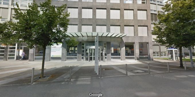 Die Freiburger Staatskanzlei. Die Freiburger Staatskanzlei