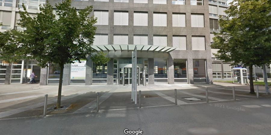 Die Freiburger Staatskanzlei