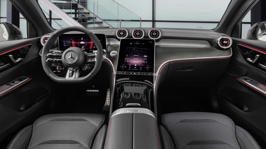 Mercedes-AMG GLC Coupé