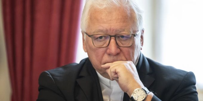 Von Bischof Markus Büchel wird ein Strukturwechsel im Bistum St. Gallen gefordert. bistum st.gallen