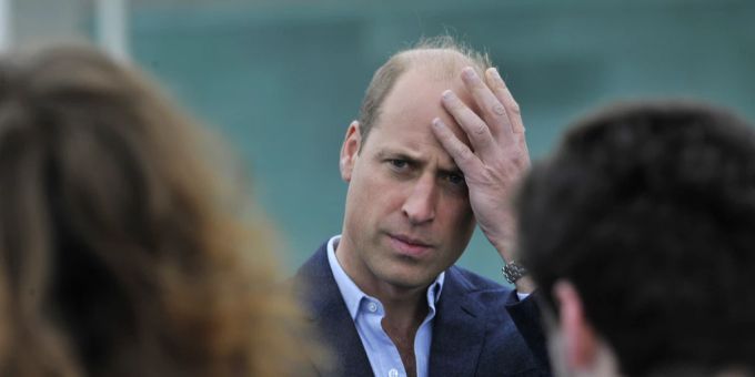 Prinz William verzichtet auf eine Reise nach Australien, wo die Engländerinnen im WM-Final stehen. Prinz William