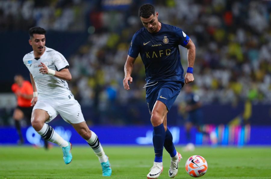 Cristiano Ronaldo Al-Nassr Al-Shabab
