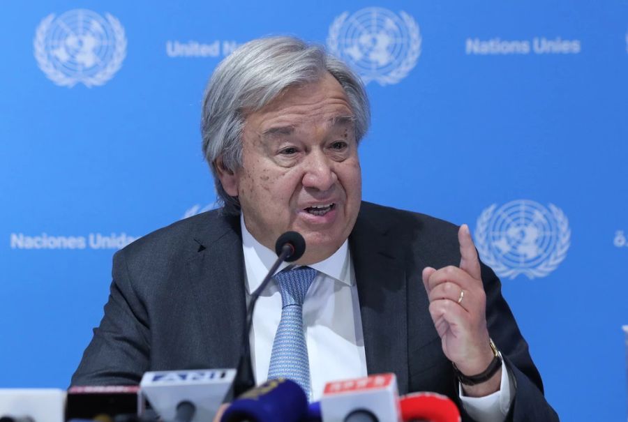 UN-Generalsekretär António Guterres