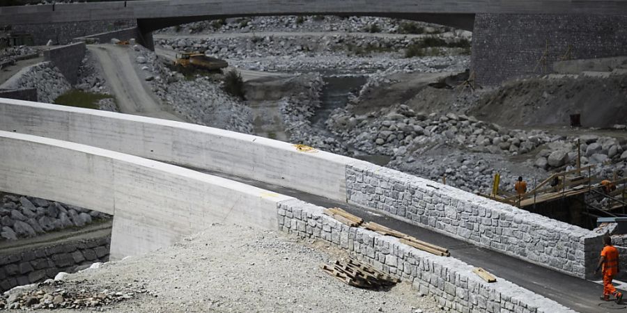 Arbeiten in Bondo GR teuerer als erwartet