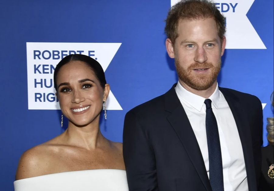 Prinz Harry und Meghan leben in den USA.