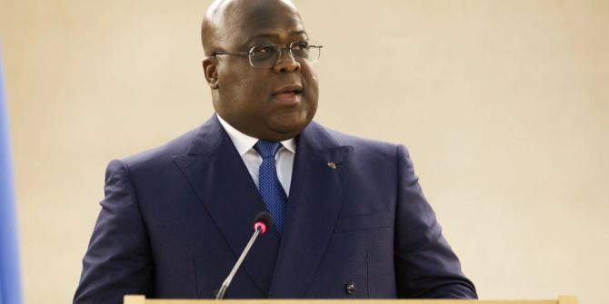 Félix Tshisekedi.