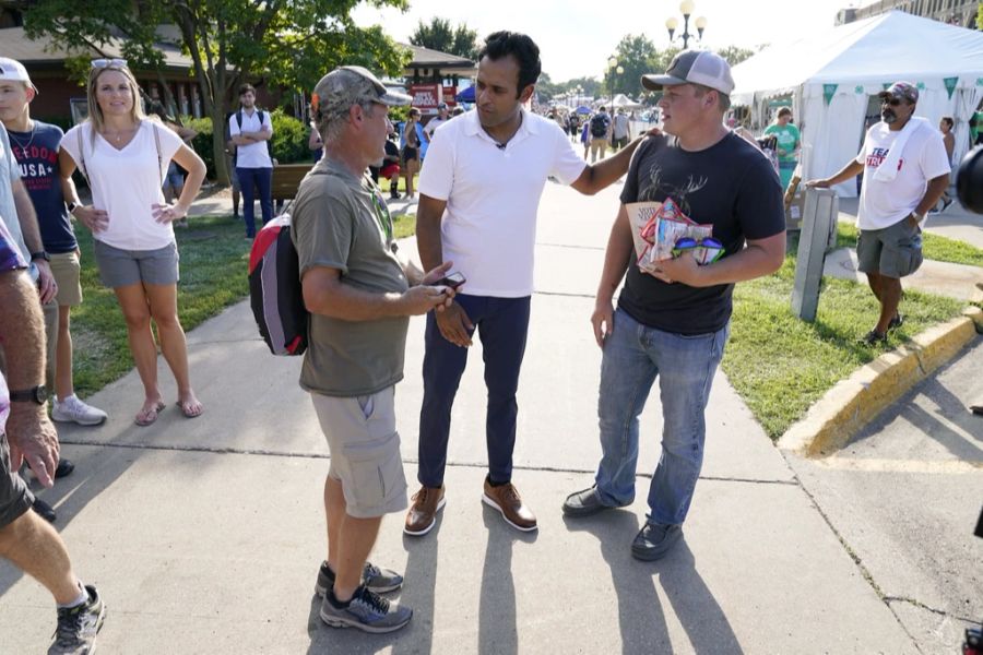 Vivek Ramaswamy Iowa