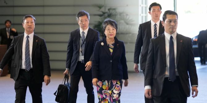 neue Aussenministerin Yoko Kamikawa