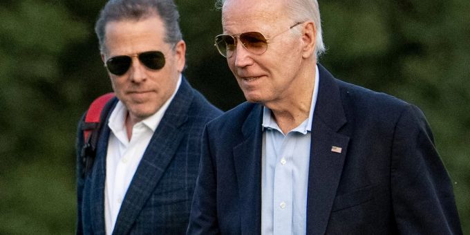 Wahlkampf - Anklage gegen Hunter Biden wird für US-Präsident zu Problem