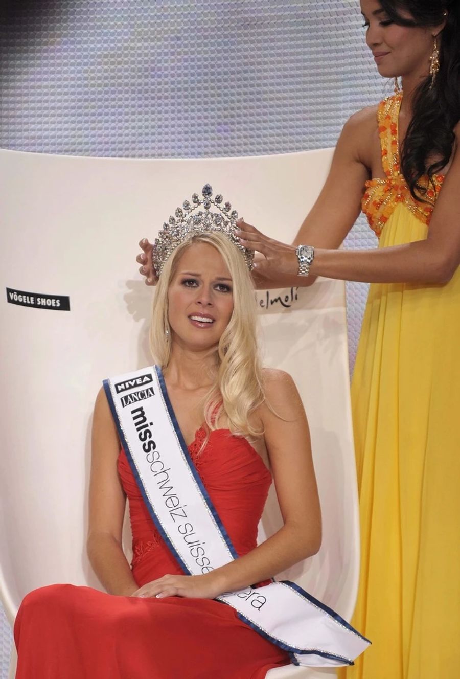 Linda Fäh wurde 2009 zur Miss Schweiz gekürt und schweizweit bekannt.