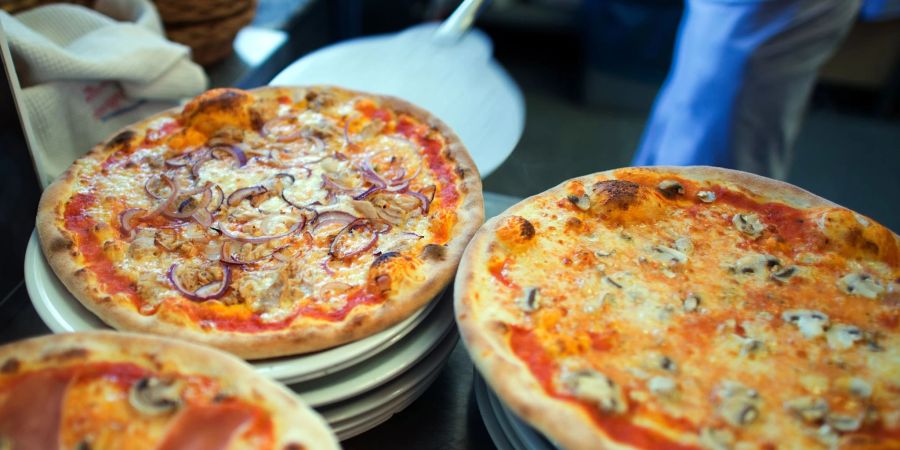 Pizza und Pasta statt Schnitzel und Wurst: Der Geschmack wird immer internationaler.