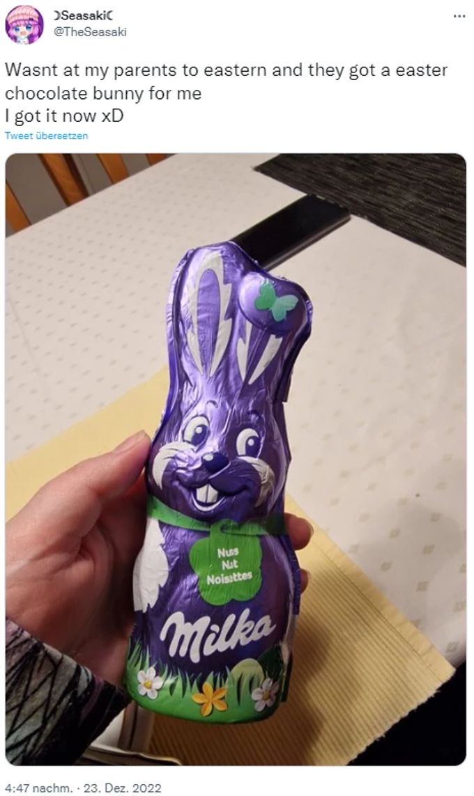 oster-schokolade weihnachten