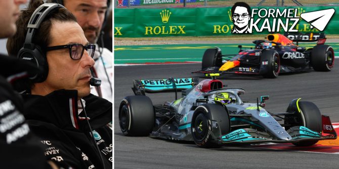 Mercedes Formel 1 Wolff