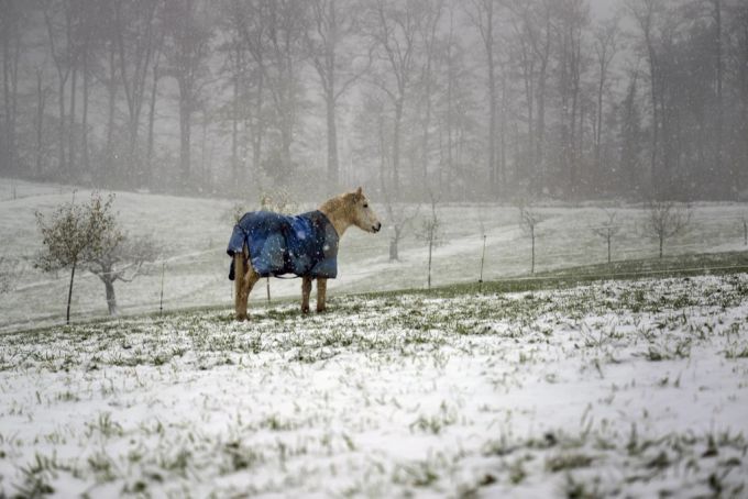 Am Sonntag und zum Wochenbeginn ist das Wetter nochmals etwas winterlich. Wetter