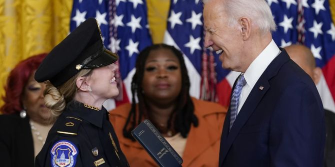 Biden Capitol Riot Anniversary