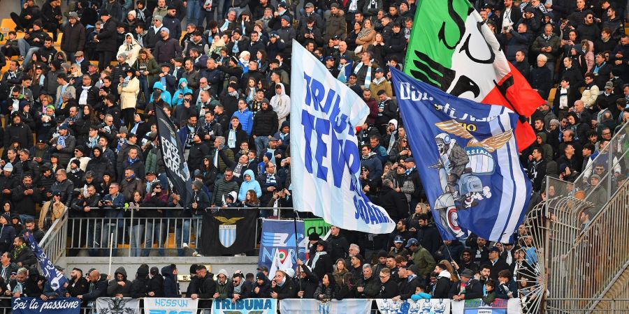 Fans von Lazio Rom sorgten erneut für einen Rassismus-Skandal.